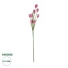 GloboStar® Artificial Garden PINK TULIP BRANCH 21319 Τεχνητό Διακοσμητικό Κλαδί Ροζ Τουλίπα Y92cm