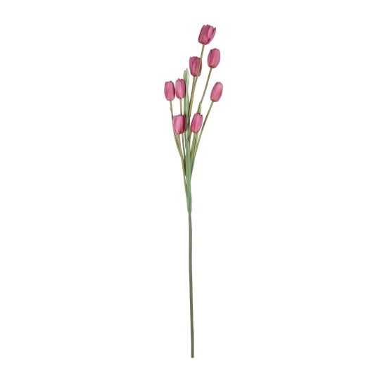 GloboStar® Artificial Garden PINK TULIP BRANCH 21319 Τεχνητό Διακοσμητικό Κλαδί Ροζ Τουλίπα Y92cm GloboStar® Artificial Garden PINK TULIP BRANCH 21319 Τεχνητό Διακοσμητικό Κλαδί Ροζ Τουλίπα Y92cm