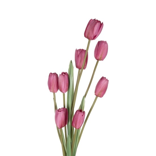 GloboStar® Artificial Garden PINK TULIP BRANCH 21319 Τεχνητό Διακοσμητικό Κλαδί Ροζ Τουλίπα Y92cm GloboStar® Artificial Garden PINK TULIP BRANCH 21319 Τεχνητό Διακοσμητικό Κλαδί Ροζ Τουλίπα Y92cm