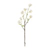 GloboStar® Artificial Garden WHITE CHERRY BLOSSOM BRANCH 21320 Τεχνητό Διακοσμητικό Λευκό Κλαδί Κερασίας Y88cm