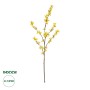 GloboStar® Artificial Garden YELLOW WINDER JASMIN BRANCH 21321 Τεχνητό Διακοσμητικό Κίτρινο Κλαδί Γιασεμί Y92cm