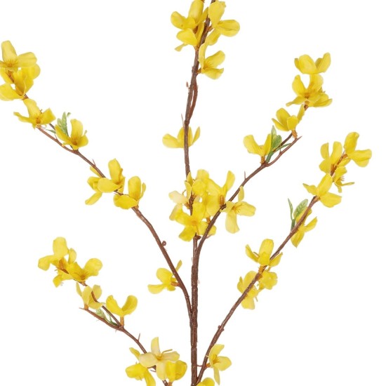GloboStar® Artificial Garden YELLOW WINDER JASMIN BRANCH 21321 Τεχνητό Διακοσμητικό Κίτρινο Κλαδί Γιασεμί Y92cm GloboStar® Artificial Garden YELLOW WINDER JASMIN BRANCH 21321 Τεχνητό Διακοσμητικό Κίτρινο Κλαδί Γιασεμί Y92cm