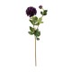 GloboStar® Artificial Garden PURPLE DHALIA BRANCH 21323 Τεχνητό Διακοσμητικό Μωβ Κλαδί Ντάλια Y78cm GloboStar® Artificial Garden PURPLE DHALIA BRANCH 21323 Τεχνητό Διακοσμητικό Μωβ Κλαδί Ντάλια Y78cm