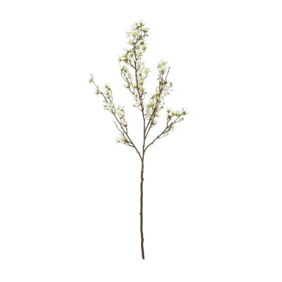 GloboStar® Artificial Garden WHITE FORSYTHIA BRANCH 21326 Τεχνητό Διακοσμητικό Λευκό Κλαδί Φορσύθιας Y83cm GloboStar® Artificial Garden WHITE FORSYTHIA BRANCH 21326 Τεχνητό Διακοσμητικό Λευκό Κλαδί Φορσύθιας Y83cm