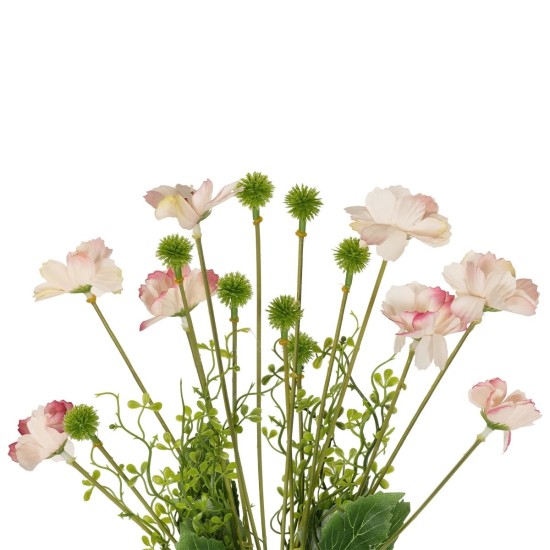 GloboStar® Artificial Garden PINK CANAION FLOWER BOUQUET 21327 Τεχνητό Διακοσμητικό Μπουκέτο Ροζ Κάννα Y60cm GloboStar® Artificial Garden PINK CANAION FLOWER BOUQUET 21327 Τεχνητό Διακοσμητικό Μπουκέτο Ροζ Κάννα Y60cm