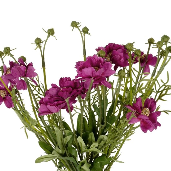 GloboStar® Artificial Garden PURPLE CHRYSANTHEMUM BOUQUET 21329 Τεχνητό Διακοσμητικό Μπουκέτο Μωβ Χρυσάνθεμο Y50cm GloboStar® Artificial Garden PURPLE CHRYSANTHEMUM BOUQUET 21329 Τεχνητό Διακοσμητικό Μπουκέτο Μωβ Χρυσάνθεμο Y50cm