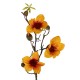 GloboStar® Artificial Garden ORANGE KAPOK BRANCH 21331 Τεχνητό Διακοσμητικό Κλαδί Πορτοκαλί Καποκ Y92cm GloboStar® Artificial Garden ORANGE KAPOK BRANCH 21331 Τεχνητό Διακοσμητικό Κλαδί Πορτοκαλί Καποκ Y92cm