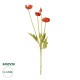GloboStar® Artificial Garden RED POPPY BRANCH 21333 Τεχνητό Διακοσμητικό Κλαδί Παπαρούνα Κόκκινη Y50cm GloboStar® Artificial Garden RED POPPY BRANCH 21333 Τεχνητό Διακοσμητικό Κλαδί Παπαρούνα Κόκκινη Y50cm