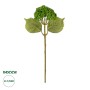 GloboStar® Artificial Garden GREEN SEDUM BRANCH 21336 Τεχνητό Διακοσμητικό Κλαδί Πράσινο Σέδο Y38cm