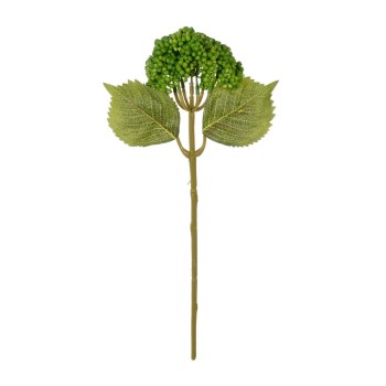 GloboStar® Artificial Garden GREEN SEDUM BRANCH 21336 Τεχνητό Διακοσμητικό Κλαδί Πράσινο Σέδο Y38cm