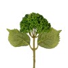 GloboStar® Artificial Garden GREEN SEDUM BRANCH 21336 Τεχνητό Διακοσμητικό Κλαδί Πράσινο Σέδο Y38cm