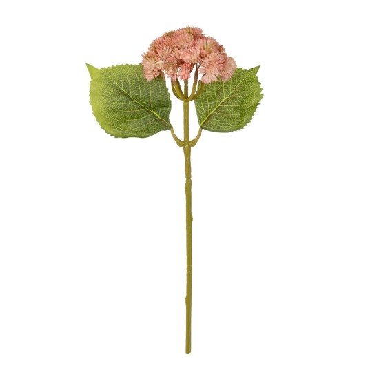 GloboStar® Artificial Garden SALMON SEDUM BRANCH 21337 Τεχνητό Διακοσμητικό Κλαδί Ροζ Σέδο Y38cm GloboStar® Artificial Garden SALMON SEDUM BRANCH 21337 Τεχνητό Διακοσμητικό Κλαδί Ροζ Σέδο Y38cm