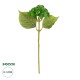 GloboStar® Artificial Garden OLIVE GREEN SEDUM BRANCH 21340 Τεχνητό Διακοσμητικό Κλαδί Πράσινο Σέδο Y38cm