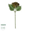 GloboStar® Artificial Garden BROWN SEDUM BRANCH 21341 Τεχνητό Διακοσμητικό Κλαδί Καφε Σέδο Y38cm