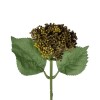 GloboStar® Artificial Garden BROWN SEDUM BRANCH 21341 Τεχνητό Διακοσμητικό Κλαδί Καφε Σέδο Y38cm