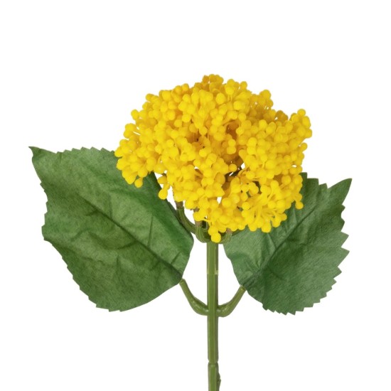 GloboStar® Artificial Garden YELLOW SEDUM BRANCH 21342 Τεχνητό Διακοσμητικό Κλαδί Κίτρινο Σέδο Y38cm GloboStar® Artificial Garden YELLOW SEDUM BRANCH 21342 Τεχνητό Διακοσμητικό Κλαδί Κίτρινο Σέδο Y38cm