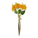GloboStar® Artificial Garden ORANGE SEDUM BOUQUET 21346 Τεχνητό Διακοσμητικό Μπουκέτο Πορτοκαλί Σέδο Y30cm GloboStar® Artificial Garden ORANGE SEDUM BOUQUET 21346 Τεχνητό Διακοσμητικό Μπουκέτο Πορτοκαλί Σέδο Y30cm