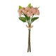 GloboStar® Artificial Garden SALMON PINK SEDUM BOUQUET 21350 Τεχνητό Διακοσμητικό Μπουκέτο Ροζ Σέδο Y30cm GloboStar® Artificial Garden SALMON PINK SEDUM BOUQUET 21350 Τεχνητό Διακοσμητικό Μπουκέτο Ροζ Σέδο Y30cm