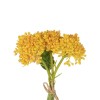 GloboStar® Artificial Garden YELLOW HYACINTH BOUQUET 21352 Τεχνητό Διακοσμητικό Μπουκέτο Κίτρινος Υάκυνθος Y30cm