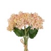 GloboStar® Artificial Garden SALMON PINK HYACINTH BOUQUET 21355 Τεχνητό Διακοσμητικό Μπουκέτο Ροζ Υάκυνθος Y30cm