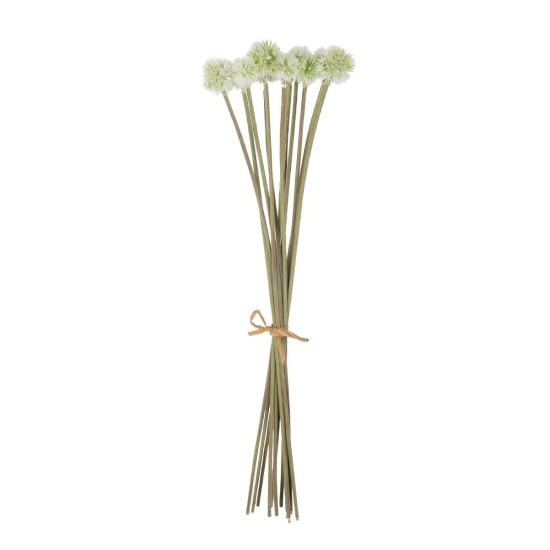 GloboStar® Artificial Garden WHITE DANDELION BOUQET 21358 Τεχνητό Διακοσμητικό Ταραξάκο Μπουκέτο Y54cm GloboStar® Artificial Garden WHITE DANDELION BOUQET 21358 Τεχνητό Διακοσμητικό Ταραξάκο Μπουκέτο Y54cm