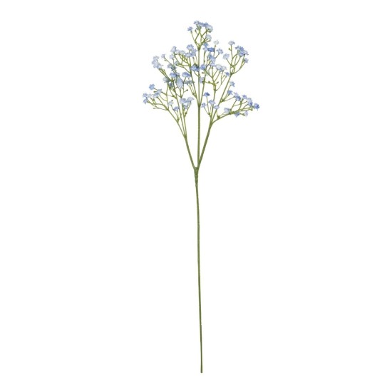 GloboStar® Artificial Garden BLUE BRANCH BABY BREATH 21296 Τεχνητό Διακοσμητικό Κλαδί Μπλέ Γυψοφίλης Y53cm GloboStar® Artificial Garden BLUE BRANCH BABY BREATH 21296 Τεχνητό Διακοσμητικό Κλαδί Μπλέ Γυψοφίλης Y53cm