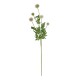 GloboStar® Artificial Garden PURPLE PINK BOUQET 21366 Τεχνητό Διακοσμητικό Ταραξάκο Μπουκέτο Y70cm