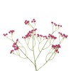 GloboStar® Artificial Garden PINK BRANCH BABY BREATH 21368 Τεχνητό Διακοσμητικό Κλαδί Ροζ Γυψοφίλης Y61cm