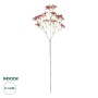 GloboStar® Artificial Garden PALE PINK BRANCH BABY BREATH 21369 Τεχνητό Διακοσμητικό Κλαδί Ροζ Γυψοφίλης Y61cm