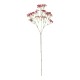 GloboStar® Artificial Garden PALE PINK BRANCH BABY BREATH 21369 Τεχνητό Διακοσμητικό Κλαδί Ροζ Γυψοφίλης Y61cm