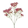 GloboStar® Artificial Garden PALE PINK BRANCH BABY BREATH 21369 Τεχνητό Διακοσμητικό Κλαδί Ροζ Γυψοφίλης Y61cm