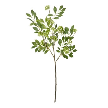 GloboStar® Artificial Garden GREEN EIGHT TREASURE FRUIT BRANCH 21373 Τεχνητό Διακοσμητικό Κλαδί Eight Tresure Πράσινο Y87cm