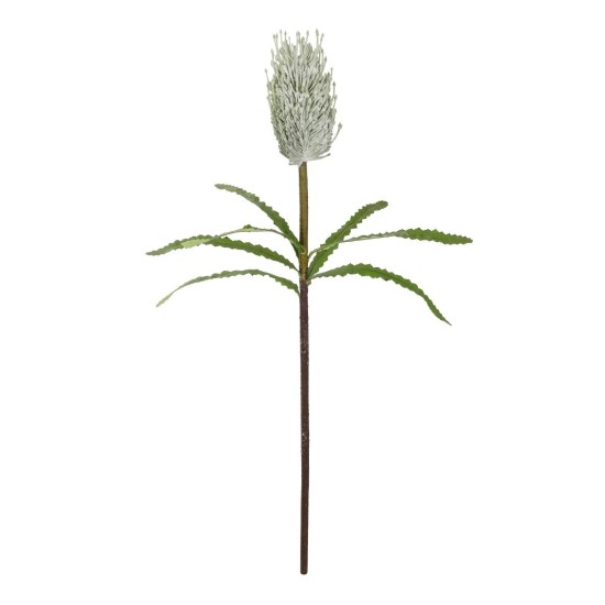 GloboStar® Artificial Garden WHITE STIPA FRUIT BRANCH 21374 Τεχνητό Διακοσμητικό Κλαδί Στίπα Y69cm GloboStar® Artificial Garden WHITE STIPA FRUIT BRANCH 21374 Τεχνητό Διακοσμητικό Κλαδί Στίπα Y69cm