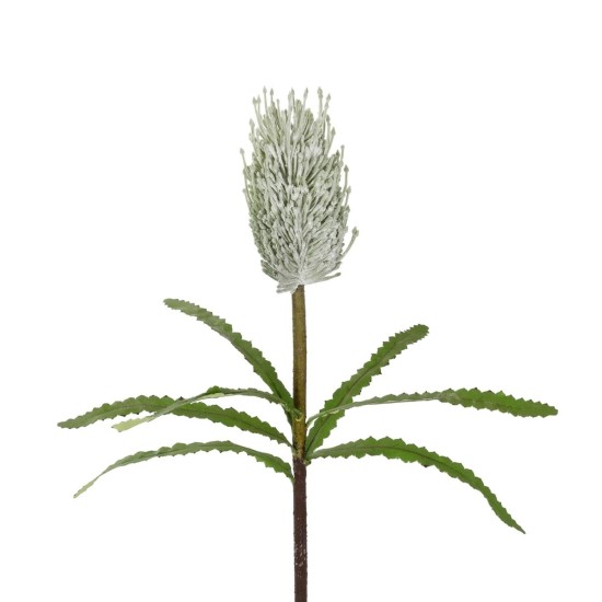 GloboStar® Artificial Garden WHITE STIPA FRUIT BRANCH 21374 Τεχνητό Διακοσμητικό Κλαδί Στίπα Y69cm GloboStar® Artificial Garden WHITE STIPA FRUIT BRANCH 21374 Τεχνητό Διακοσμητικό Κλαδί Στίπα Y69cm