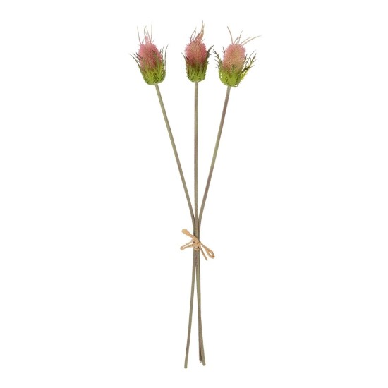 GloboStar® Artificial Garden PINK VELVET FRUIT BOUQET 21377 Τεχνητό Διακοσμητικό Μπουκέτο Βερμπάσκο Y56cm GloboStar® Artificial Garden PINK VELVET FRUIT BOUQET 21377 Τεχνητό Διακοσμητικό Μπουκέτο Βερμπάσκο Y56cm