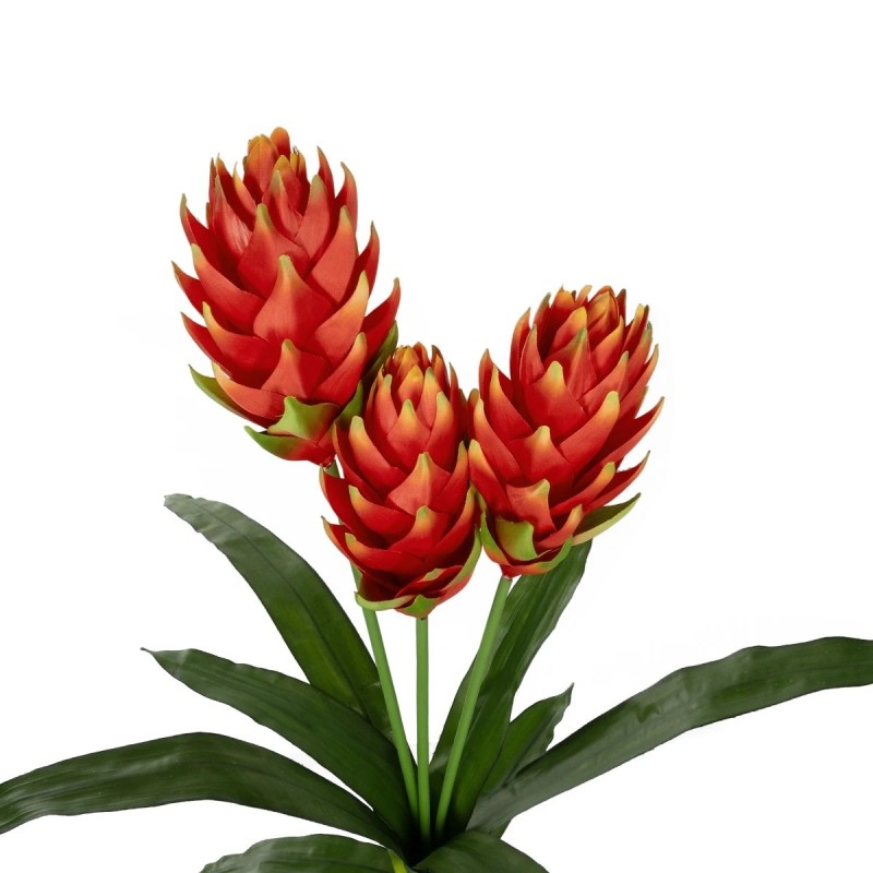 GloboStar® Artificial Garden RED MOON PEACH BRANCH 21391 Τεχνητό Διακοσμητικό Κόκκινο Κλαδί Άνθος Ροδάκινου Y70cm