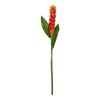 GloboStar® Artificial Garden RED MOON PEACH BRANCH 21392 Τεχνητό Διακοσμητικό Κόκκινο Κλαδί Άνθος Ροδάκινου Y105cm