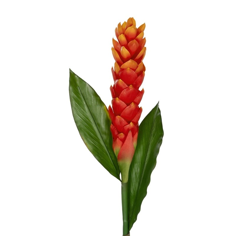 GloboStar® Artificial Garden RED MOON PEACH BRANCH 21392 Τεχνητό Διακοσμητικό Κόκκινο Κλαδί Άνθος Ροδάκινου Y105cm