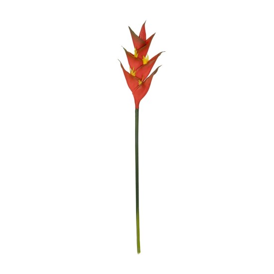 GloboStar® Artificial Garden RED PEACOCK BRANCH 21398 Τεχνητό Διακοσμητικό Κλαδί Κόκκινο πουλί του παραδείσου Y90cm GloboStar® Artificial Garden RED PEACOCK BRANCH 21398 Τεχνητό Διακοσμητικό Κλαδί Κόκκινο πουλί του παραδείσου Y90cm