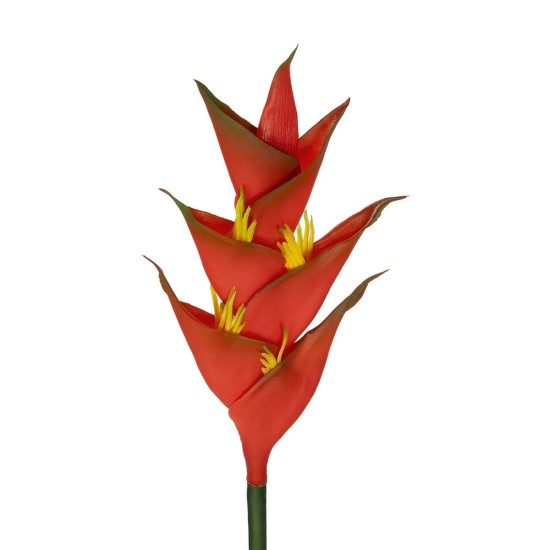 GloboStar® Artificial Garden RED PEACOCK BRANCH 21398 Τεχνητό Διακοσμητικό Κλαδί Κόκκινο πουλί του παραδείσου Y90cm GloboStar® Artificial Garden RED PEACOCK BRANCH 21398 Τεχνητό Διακοσμητικό Κλαδί Κόκκινο πουλί του παραδείσου Y90cm