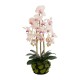 GloboStar® Artificial Garden BUTTERFLY ORCHID BONSAI 21400 Τεχνητό Διακοσμητικό Φυτό Ορχιδέα Μ34 x Π27 x Υ65cm GloboStar® Artificial Garden BUTTERFLY ORCHID BONSAI 21400 Τεχνητό Διακοσμητικό Φυτό Ορχιδέα Μ34 x Π27 x Υ65cm