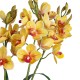 GloboStar® Artificial Garden YELLOW CHERRY CUMBIDIUM 21401 Διακοσμητικό Φυτό Κίτρινο Κυμβίδιο Υ60cm GloboStar® Artificial Garden YELLOW CHERRY CUMBIDIUM 21401 Διακοσμητικό Φυτό Κίτρινο Κυμβίδιο Υ60cm