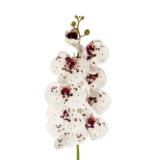GloboStar® Artificial Garden WHITE ORCHID BRANCH 21406 Τεχνητό Διακοσμητικό Κλαδί Λευκή Ορχιδέα Y95cm GloboStar® Artificial Garden WHITE ORCHID BRANCH 21406 Τεχνητό Διακοσμητικό Κλαδί Λευκή Ορχιδέα Y95cm