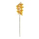 GloboStar® Artificial Garden YELLOW RED ORCHID BRANCH 21410 Τεχνητό Διακοσμητικό Κλαδί Κίτρινη Ορχιδέα Y70cm GloboStar® Artificial Garden YELLOW RED ORCHID BRANCH 21410 Τεχνητό Διακοσμητικό Κλαδί Κίτρινη Ορχιδέα Y70cm