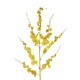 GloboStar® Artificial Garden YELLOW DANCE ORCHID BRANCH 21414 Τεχνητό Διακοσμητικό Κλαδί Κίτρινη Ορχιδέα Y110cm GloboStar® Artificial Garden YELLOW DANCE ORCHID BRANCH 21414 Τεχνητό Διακοσμητικό Κλαδί Κίτρινη Ορχιδέα Y110cm