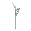 GloboStar® Artificial Garden LIGHT BLUE MAGNOLIA BRANCH 21420 Τεχνητό Διακοσμητικό Κλαδί Μπλε Μαγνόλια Y105cm