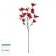 GloboStar® Artificial Garden RED MAGNOLIA BRANCH 21422 Τεχνητό Διακοσμητικό Κλαδί Κόκκινη Μαγνόλια Y86cm GloboStar® Artificial Garden RED MAGNOLIA BRANCH 21422 Τεχνητό Διακοσμητικό Κλαδί Κόκκινη Μαγνόλια Y86cm
