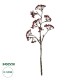 GloboStar® Artificial Garden RED HOLLY BERRIES FRUIT BRANCH 21427 Τεχνητό Διακοσμητικό Κλαδί Κόκκινο Γκί Y86cm GloboStar® Artificial Garden RED HOLLY BERRIES FRUIT BRANCH 21427 Τεχνητό Διακοσμητικό Κλαδί Κόκκινο Γκί Y86cm