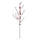 GloboStar® Artificial Garden RED HOLLY BERRIES FRUIT BRANCH 21429 Τεχνητό Διακοσμητικό Κλαδί Κόκκινο Γκί Y108cm GloboStar® Artificial Garden RED HOLLY BERRIES FRUIT BRANCH 21429 Τεχνητό Διακοσμητικό Κλαδί Κόκκινο Γκί Y108cm