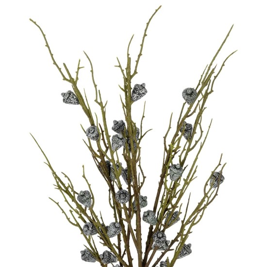 GloboStar® Artificial Garden GREEN EUCALYPTUS FRUIT BOUQET 21431 Tεχνητό Διακοσμητικό Μπουκέτο Ευκάληπτος Πράσινο Y62cm GloboStar® Artificial Garden GREEN EUCALYPTUS FRUIT BOUQET 21431 Tεχνητό Διακοσμητικό Μπουκέτο Ευκάληπτος Πράσινο Y62cm